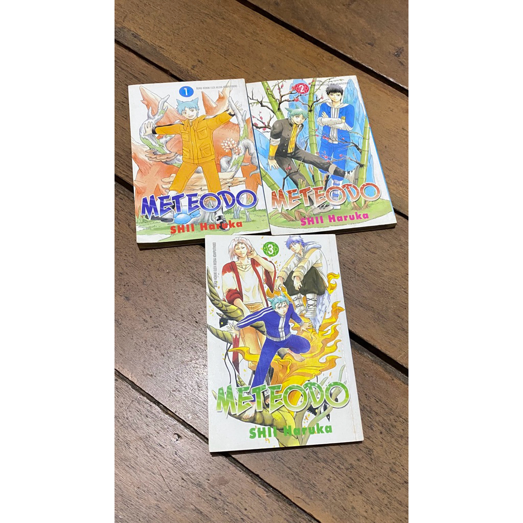 komik meteodo 1-3