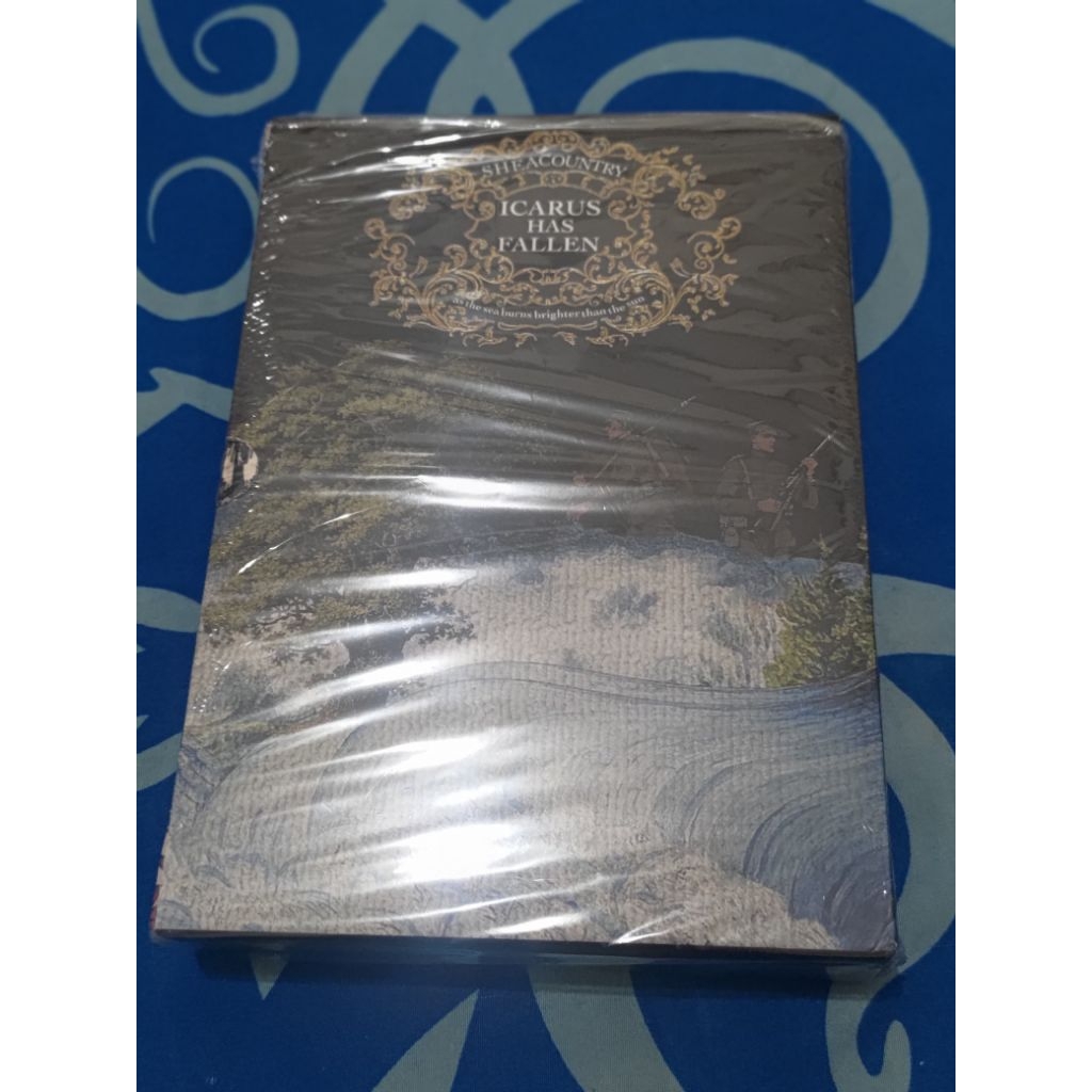 (Segel) Novel ICARUS HAS FALLEN (Jgn di Co, punya orang)