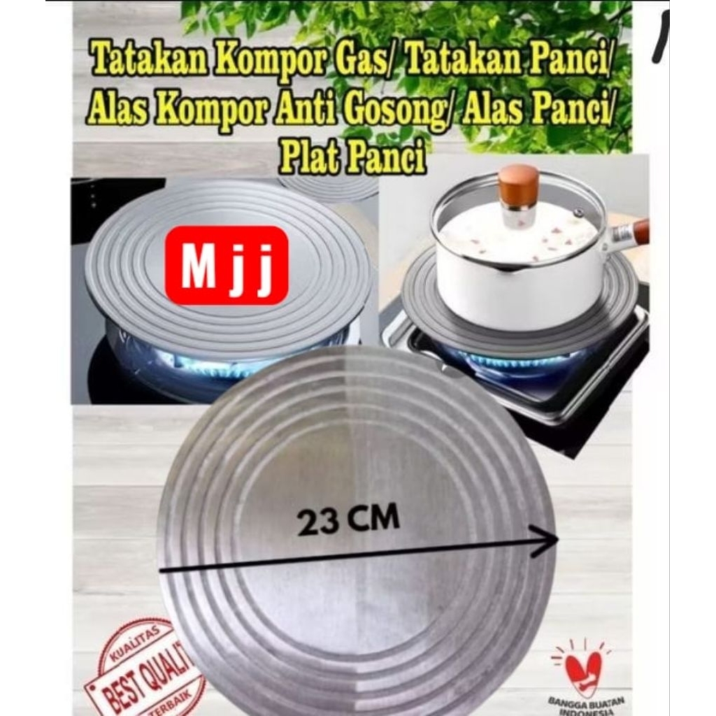 plat tatakan kompor/panci anti gosong