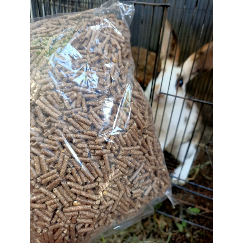 Pur kelinci kemasan 1 kg
