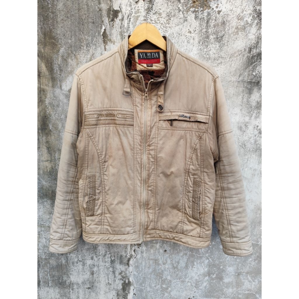Yashida Trucker Sherpa Canvas Jacket