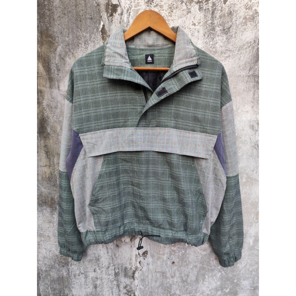 Cagoule Anorak Half zip Jacket