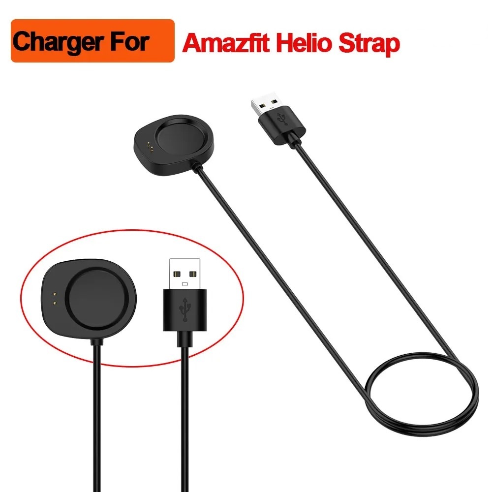 Kabel Charger Amazfit Helio Strap Cable Charger Magnetic For Amazfit Helio Strap