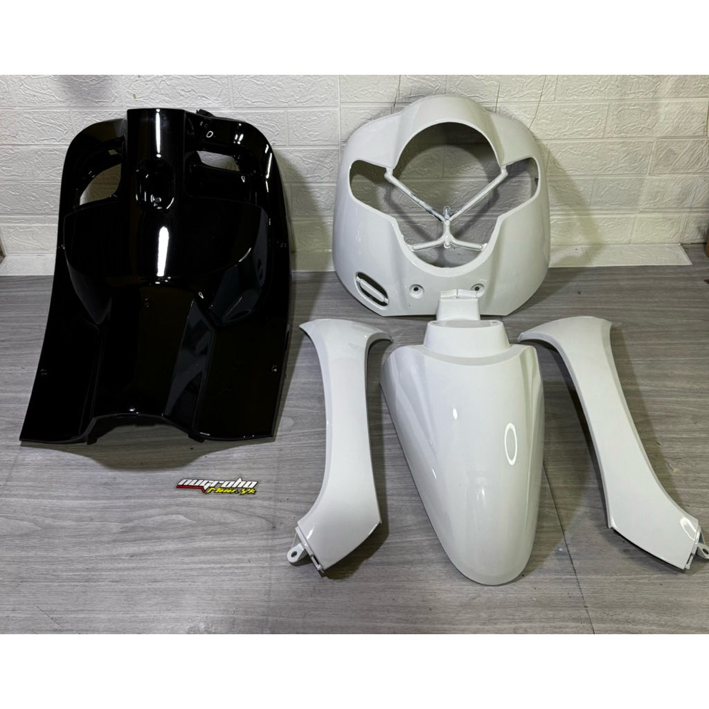 Cover Body depan scoopy 2017,2018,2019 hitam merah doff putih coklat doff merah glosi