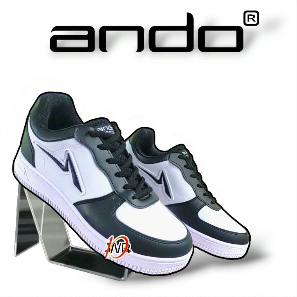 SEPATU KETS PRIA ANDO TRICKS ORIGINAL SIZE 39-43