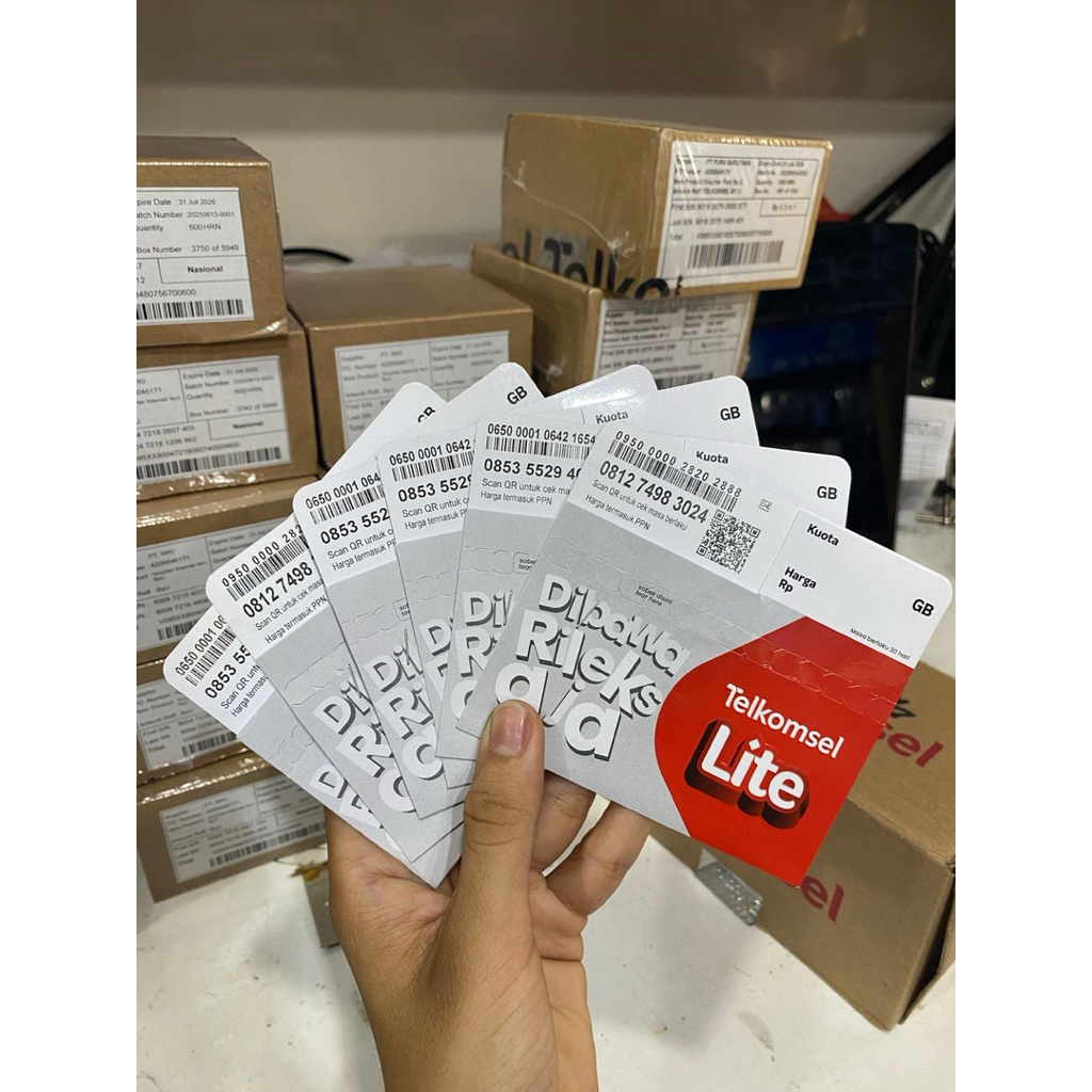 PERDANA TELKOMSEL 0K 14 NOV - Bisa WA/bs OTP/non Rubel