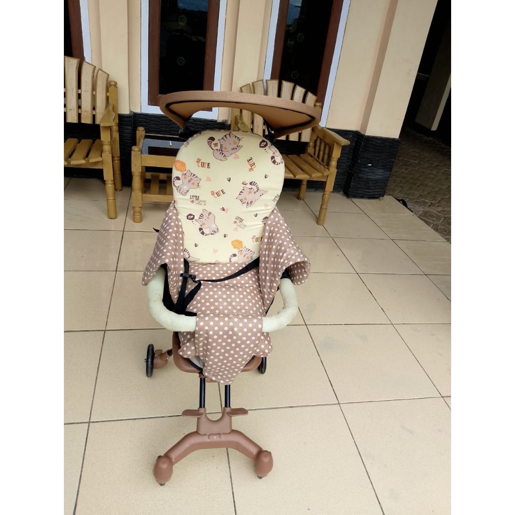 Stroller Lipat Portabel Ringan Cabin Size