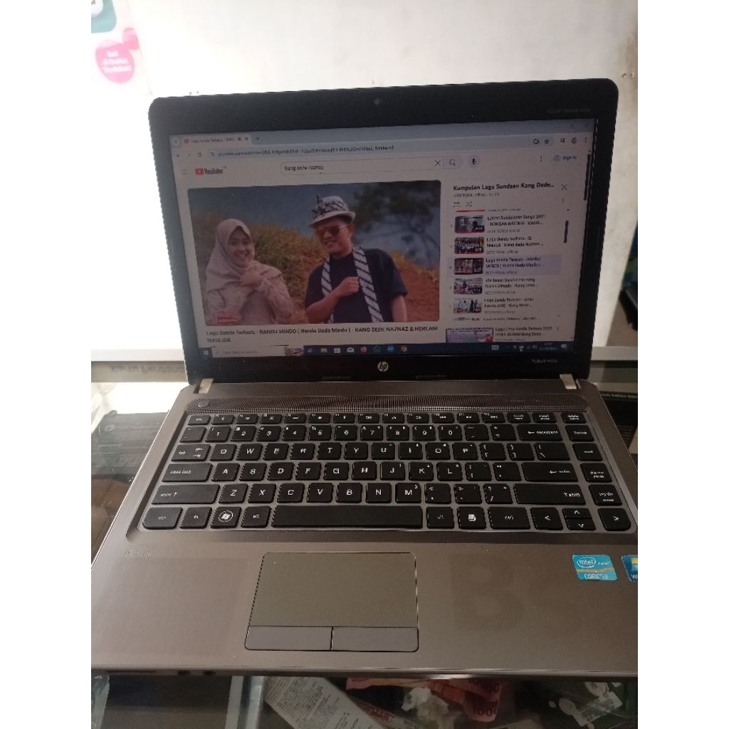 laptop hp probook 4430s core i3 4gb 320gb