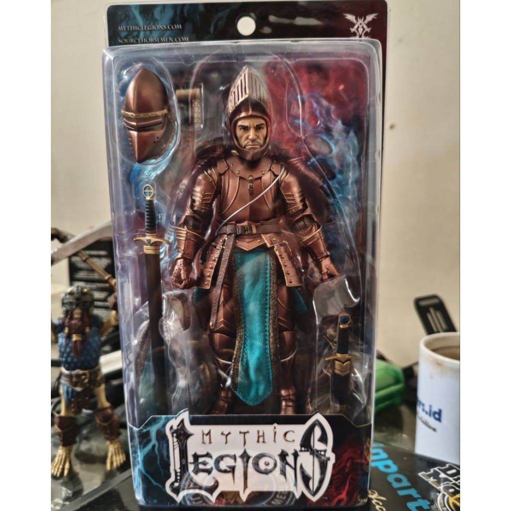 Mythic Legions - Sir Andrew brand new