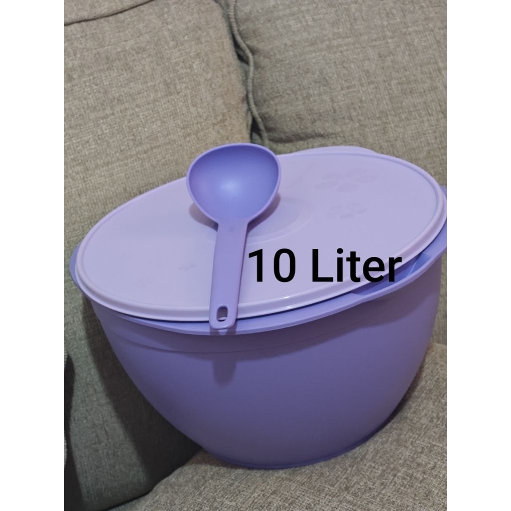 TUPPERWARE  mangkok besar jumbo that's bowl 10L