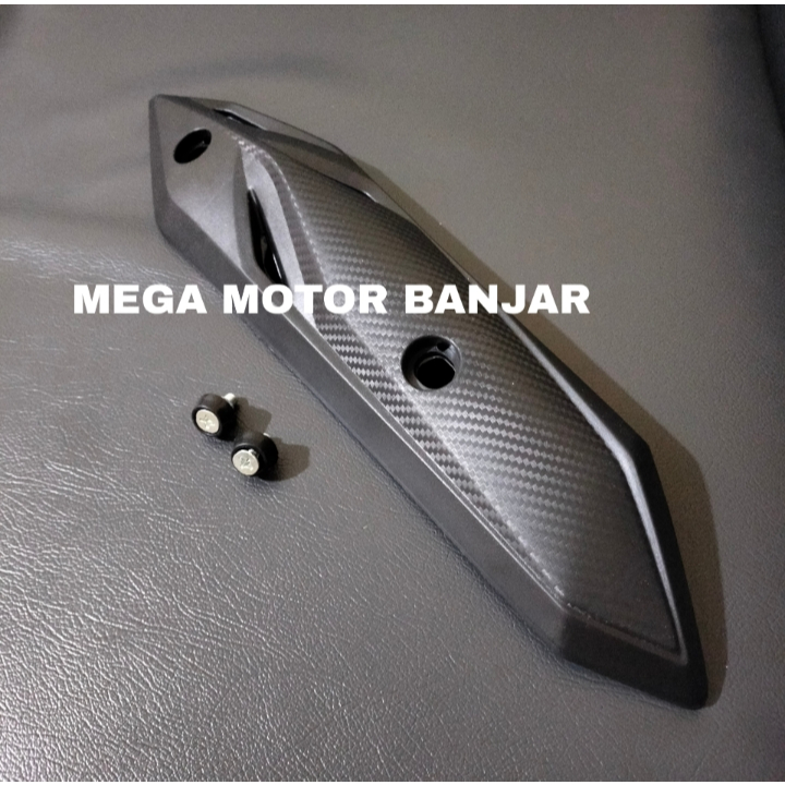 PROMO COVER TAMENG TUTUP KNALPOT BEAT NEW 2020 LED COVER KNALPOT BEAT 2020