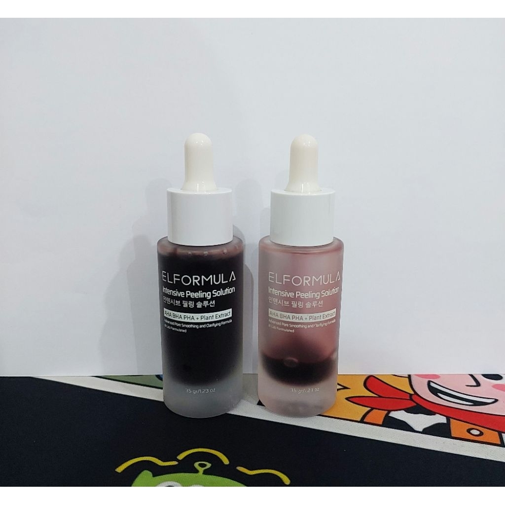 Elformula Peeling Solution Serum (PRELOVED)