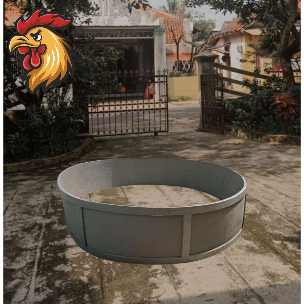 ring ayam aduan geber ayam kalang berkualitas karet spon tebal 20mm termurah
