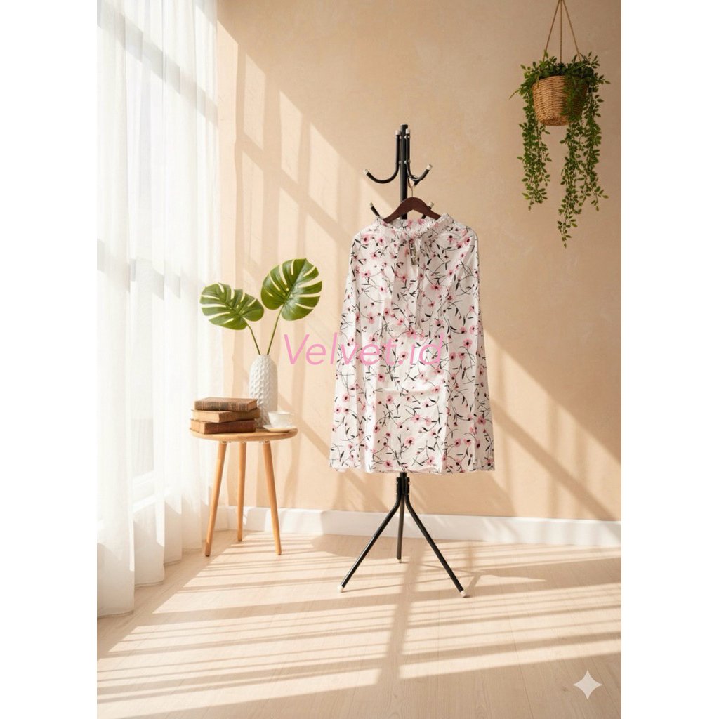 Rok panjang/ Rok wanita panjang/ bawahan/ rok panjang motif bahan katun lembut / rok wanita kekinian