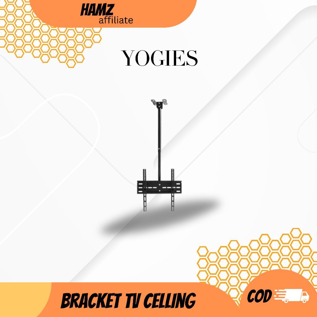 Bracket TV ceiling Kota Bandung - 32 inch
