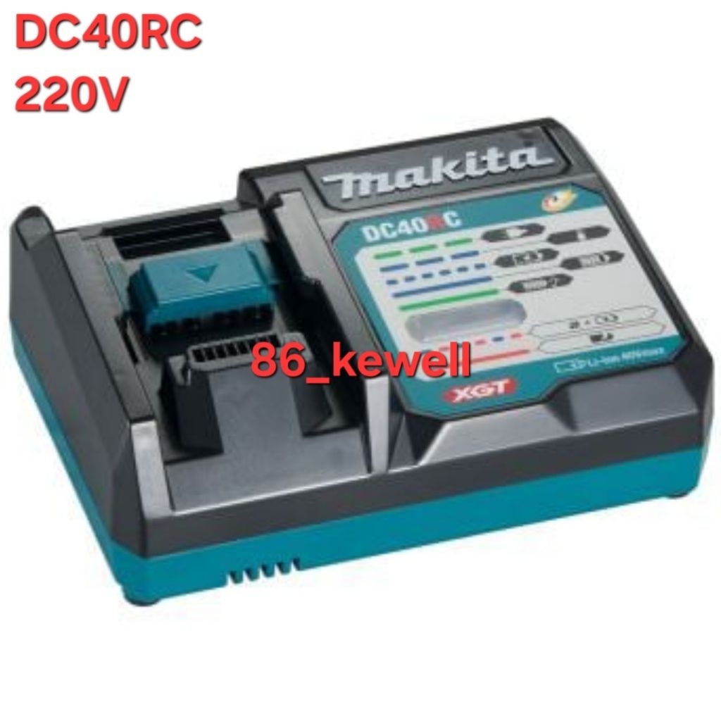 Charger Makita DC40RC 40V Max XGT / 220V