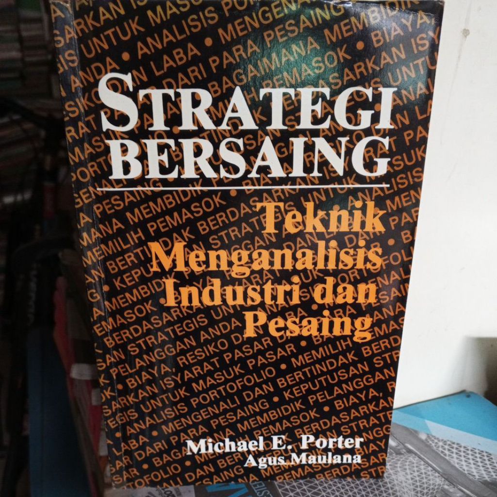 BUKU ORIGINAL - STRATEGI BERSAING