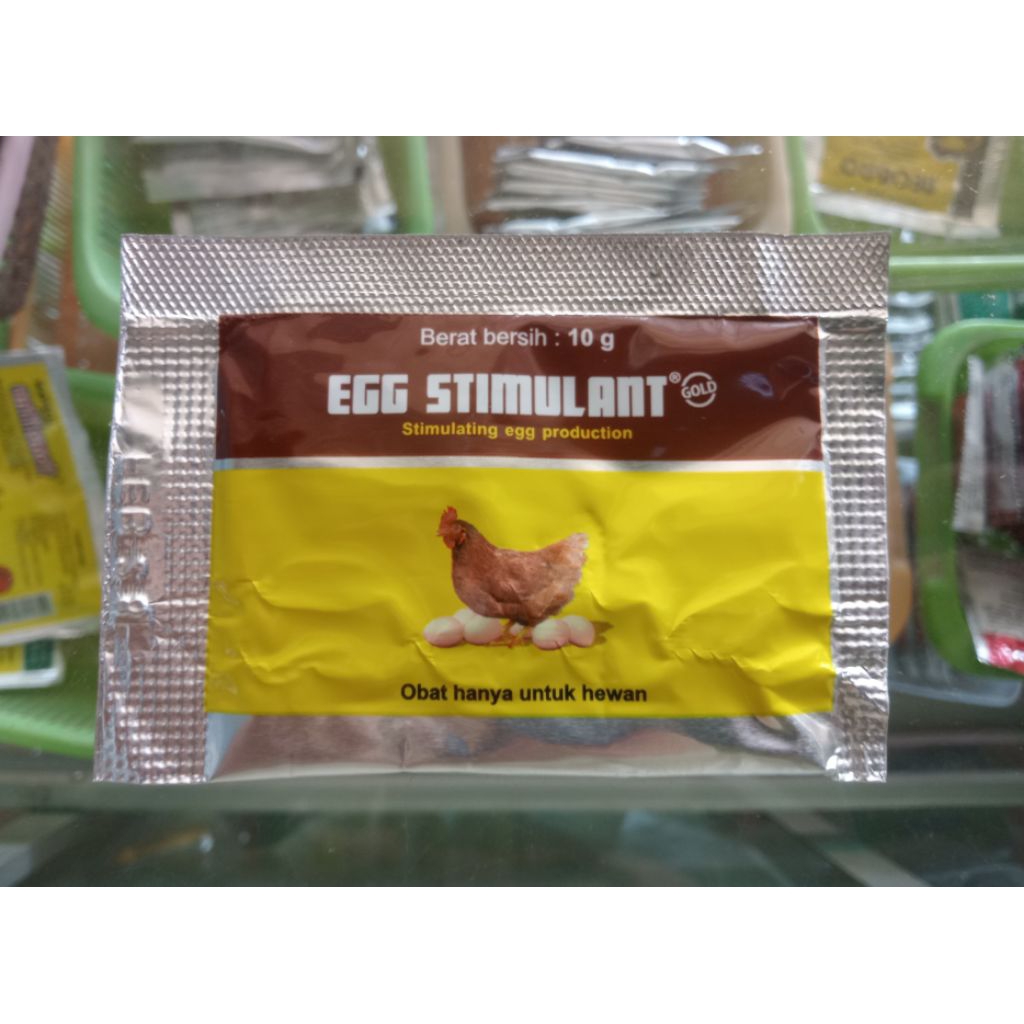 EGG STIMULANT 10 GRAM