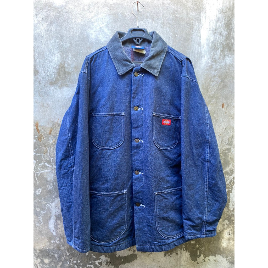 DICKIES CHORE DENIM JAKET