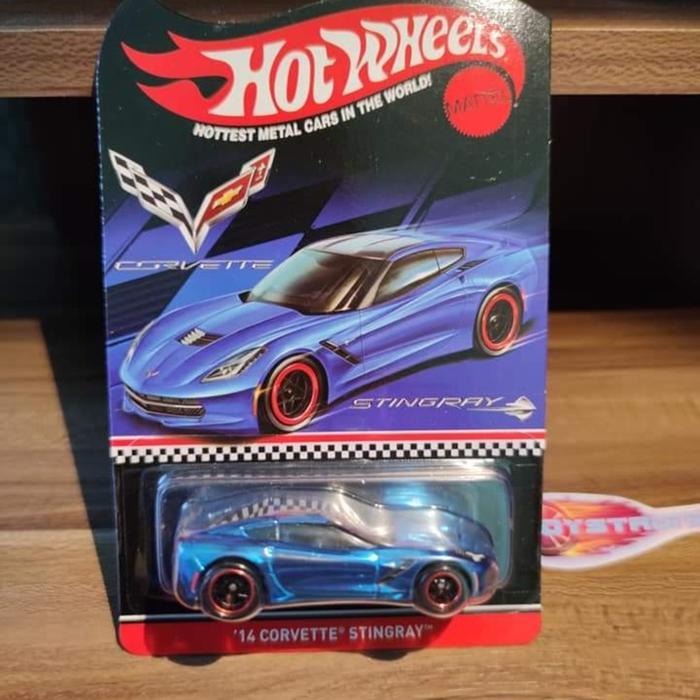 Hot wheels hotwheels corvette rlc stingray rlc low