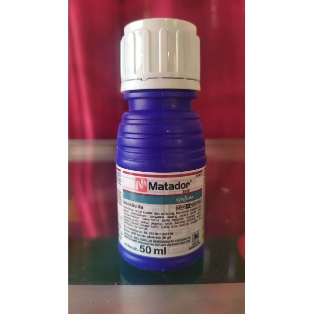 matador 25ec, 50ml