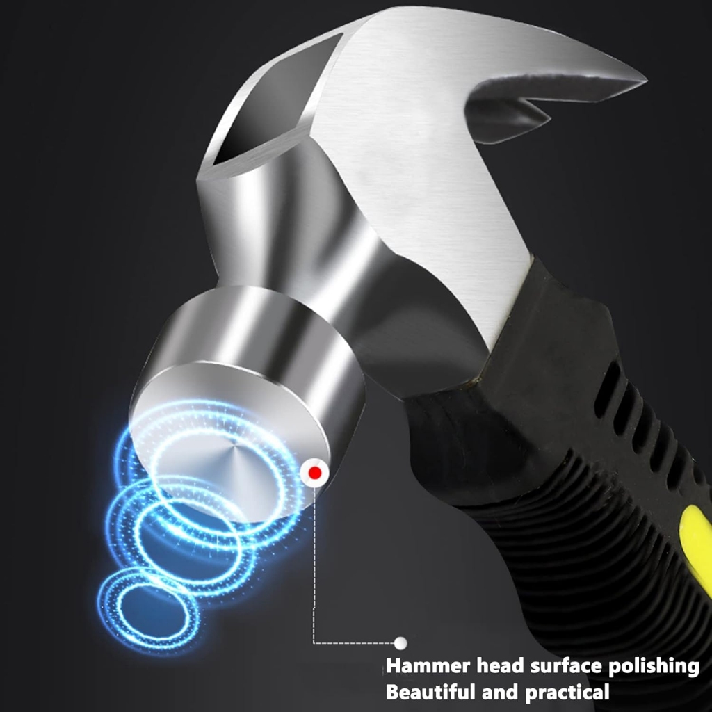 Palu Mini - Palu Tanduk Kambing - Palu Kambing Mini - Palu Mini - Palu Cebol - Mini Claw Hammer - Pa