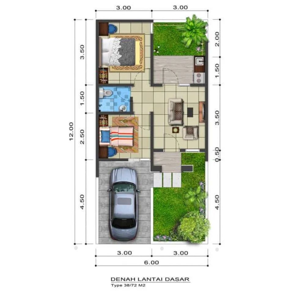 D'Arsitek Studio – Desain Rumah Minimalis Hingga Mewah