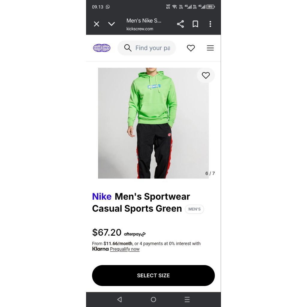 Hoodie Nuki just do it