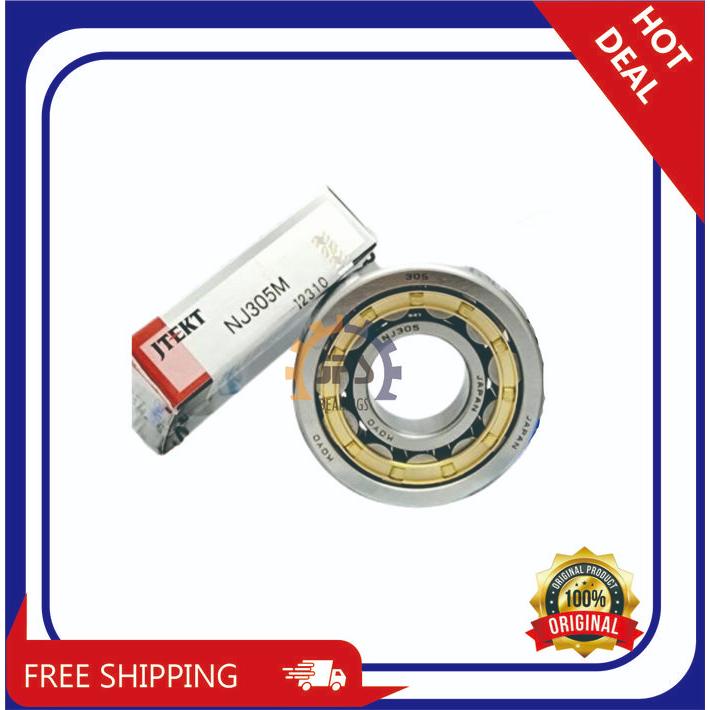 LAKER EARING NJ 305 / NJ305 KOYO JAPAN LAHER MESIN CYLINDRICAL