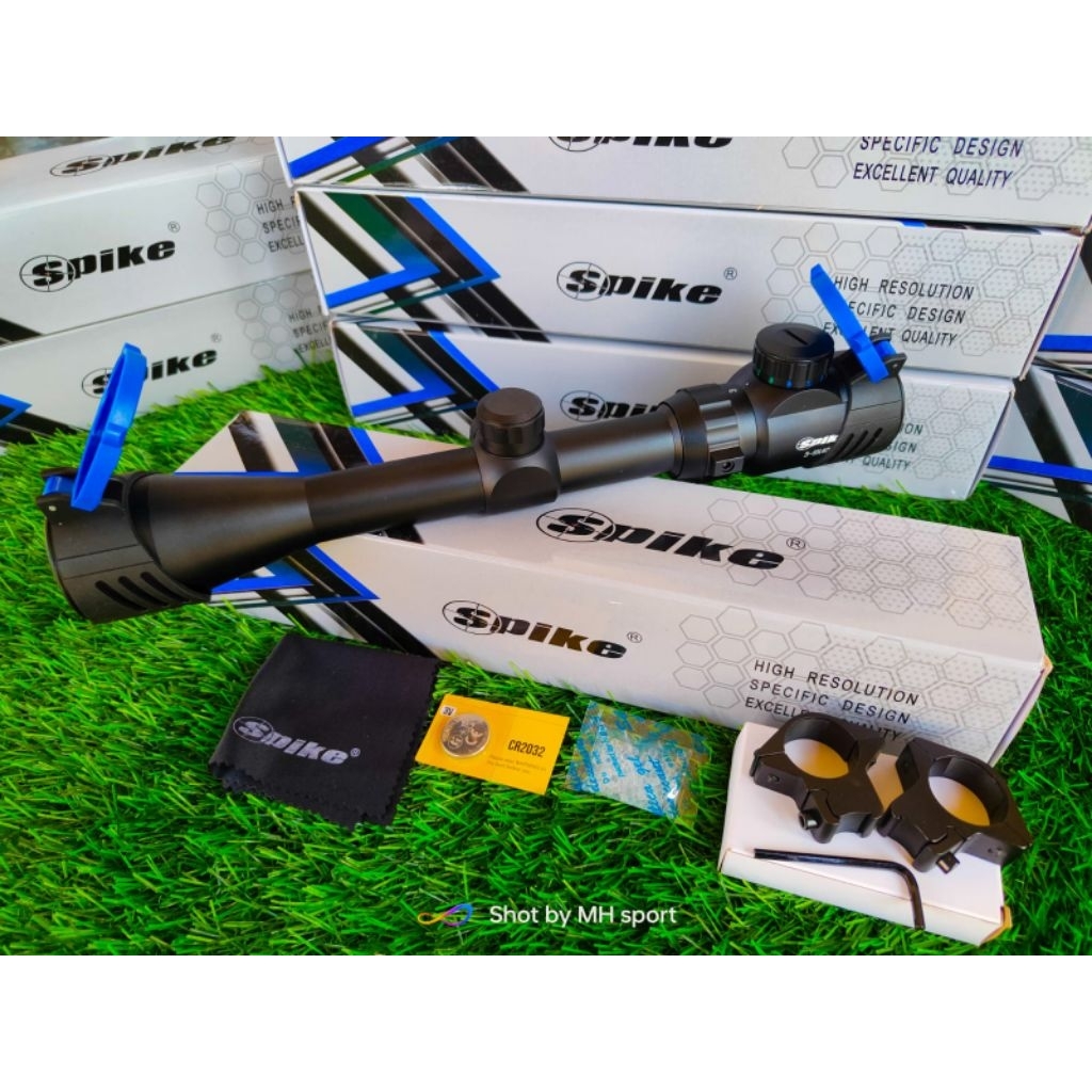 telescope spike 3-9x40