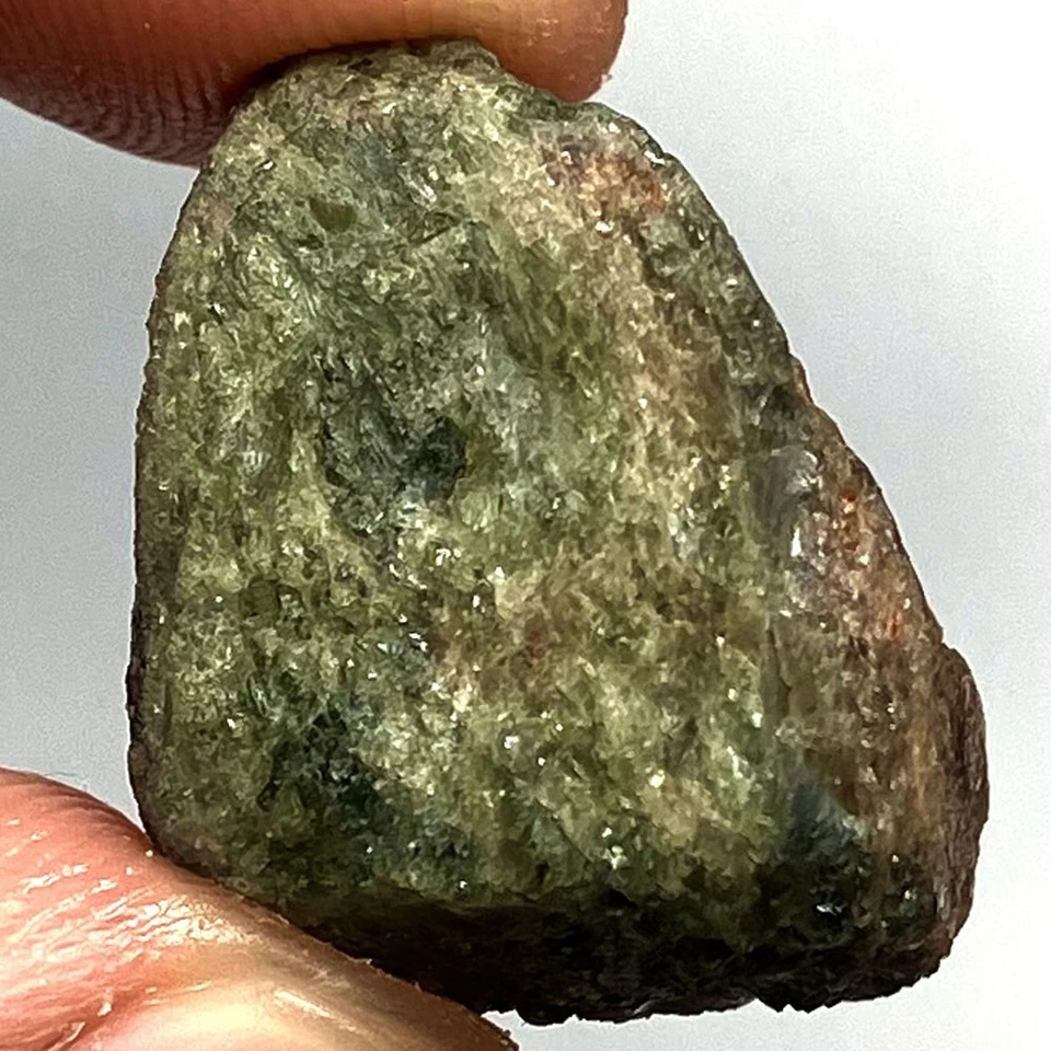 Bahan batu Green safir 61.94 Ct Ct 100% alami kode batu L48