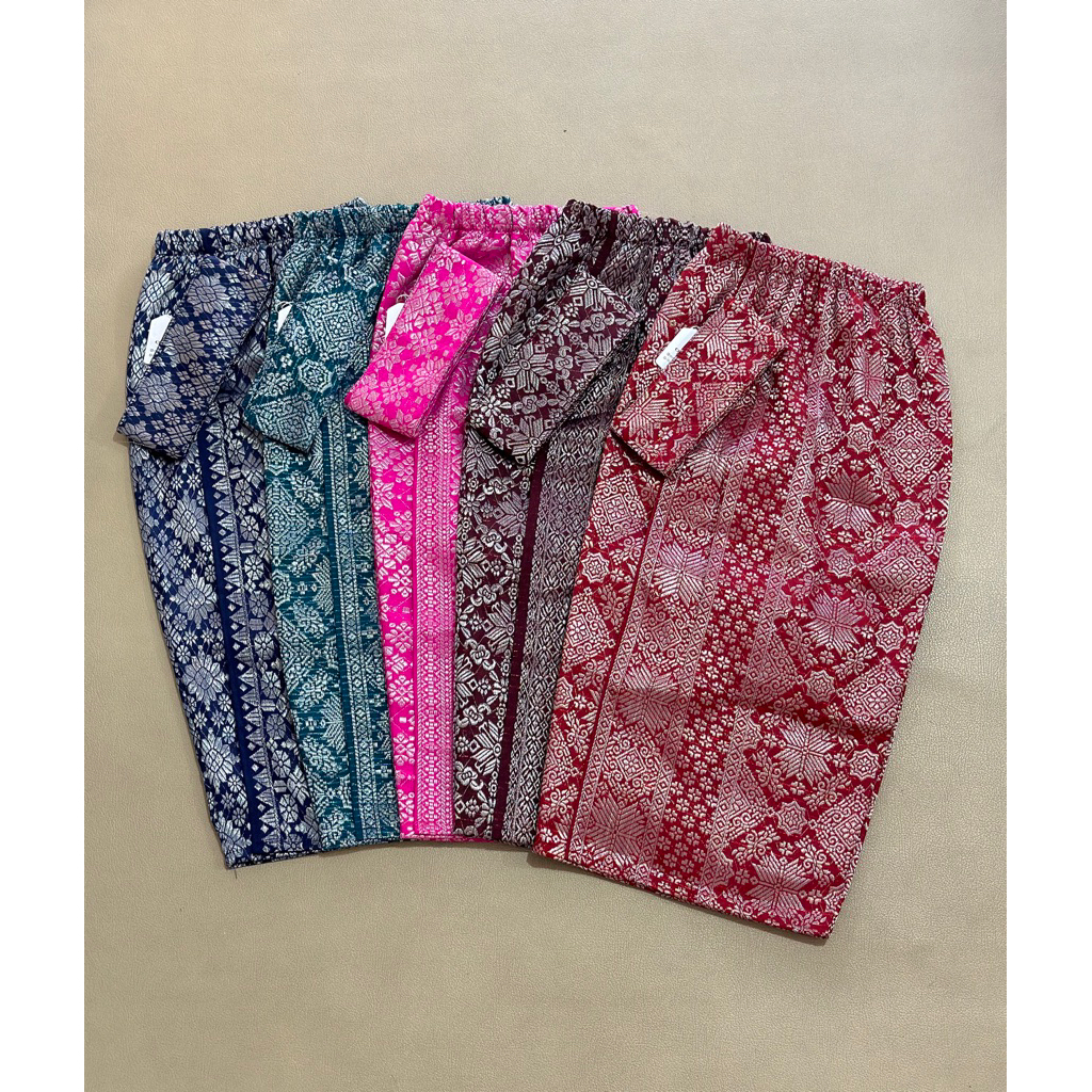 KAMEN ANAK CEWEK SONGKET PALEMBANG