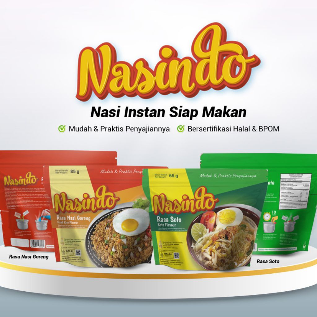 Nasindo Nasi Goreng Instan