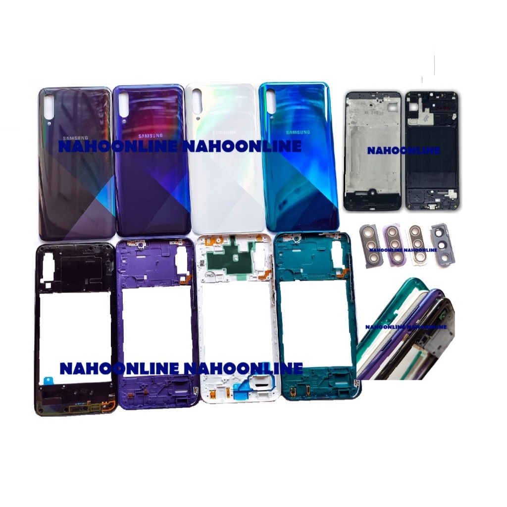 BAZEL TULANG BELAKANG CASING  SAMSUNG A30S A307 TUTUPAN BELAKANG