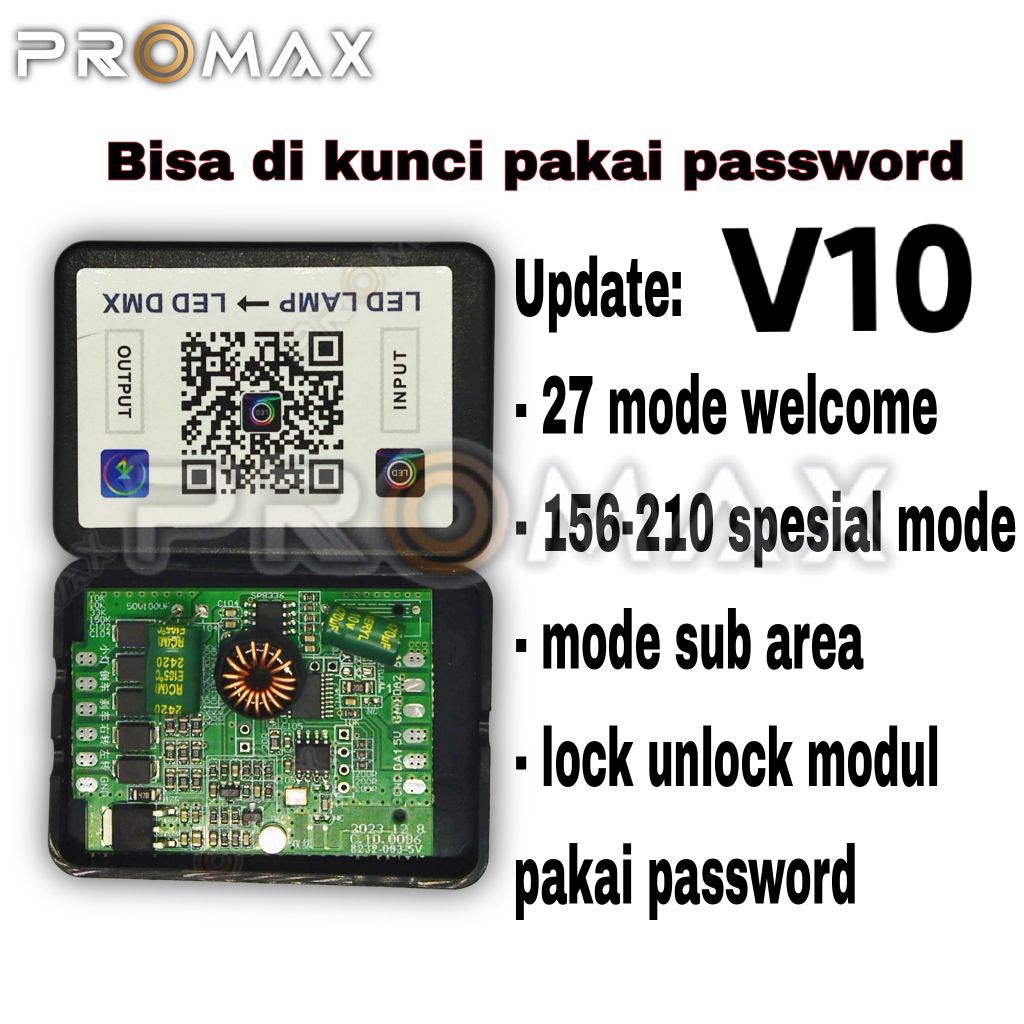 modul dmx RGB controller smart LED modul belang & non belang dmx runing seting via aplikasi LED Lamp