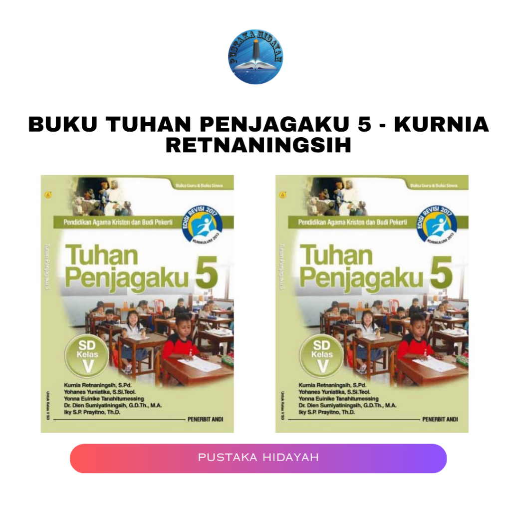 Buku Tuhan Penjagaku 5 - Kurnia Retnaningsih
