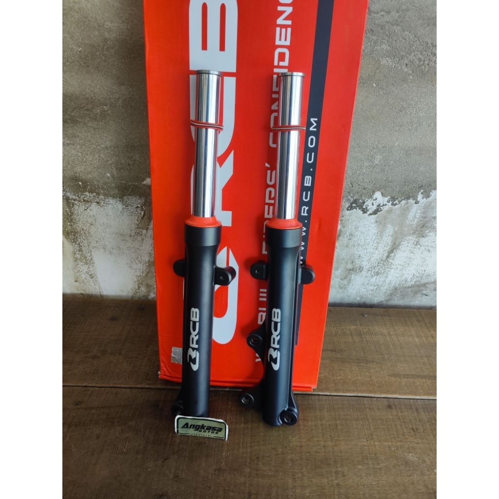 shock depan racing boy Fe front fork lc135 mx 135 old Dan new