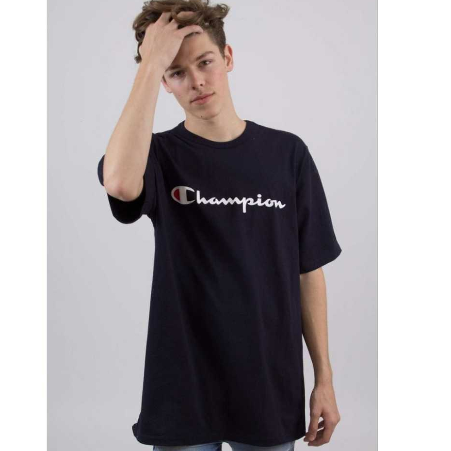 NEW PRODUCT - Kaos Champion Big Size Cotton Combed 24s | Atasan Pria Basic Distro 100% Original | Ka