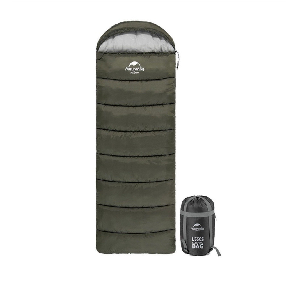SLEEPING BAG NATURHIKE U350 SECOND