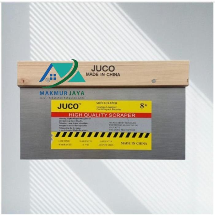 Kape Scrap Besi Juco 8" / Kape Dempul / Kape Gypsum Juco 8"