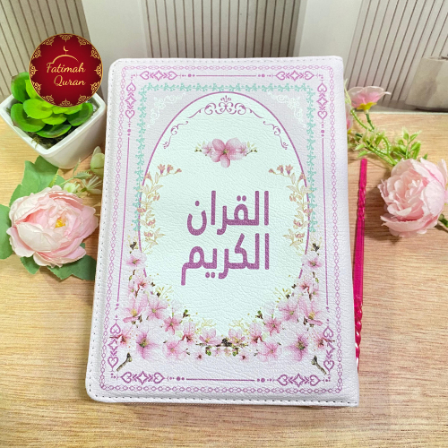 Quran Wakaf A5 Resleting Quran Kaleb Pastel A6 Blok Latin Terjemah Perkata