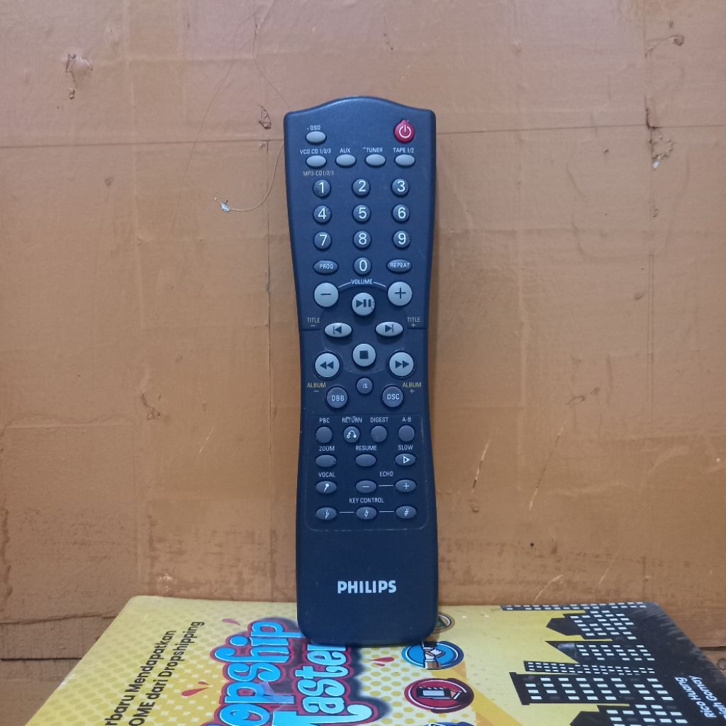 REMOTE TAPE COMPO PHILIPS ORIGINAL