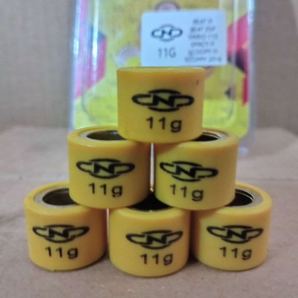 ROLLER 11GRAM MOTOR BEAT FI BEAT ESP VARIO 110 SPACY FI SCOOPY FI SCOOPY ESP SCOOPY 2018