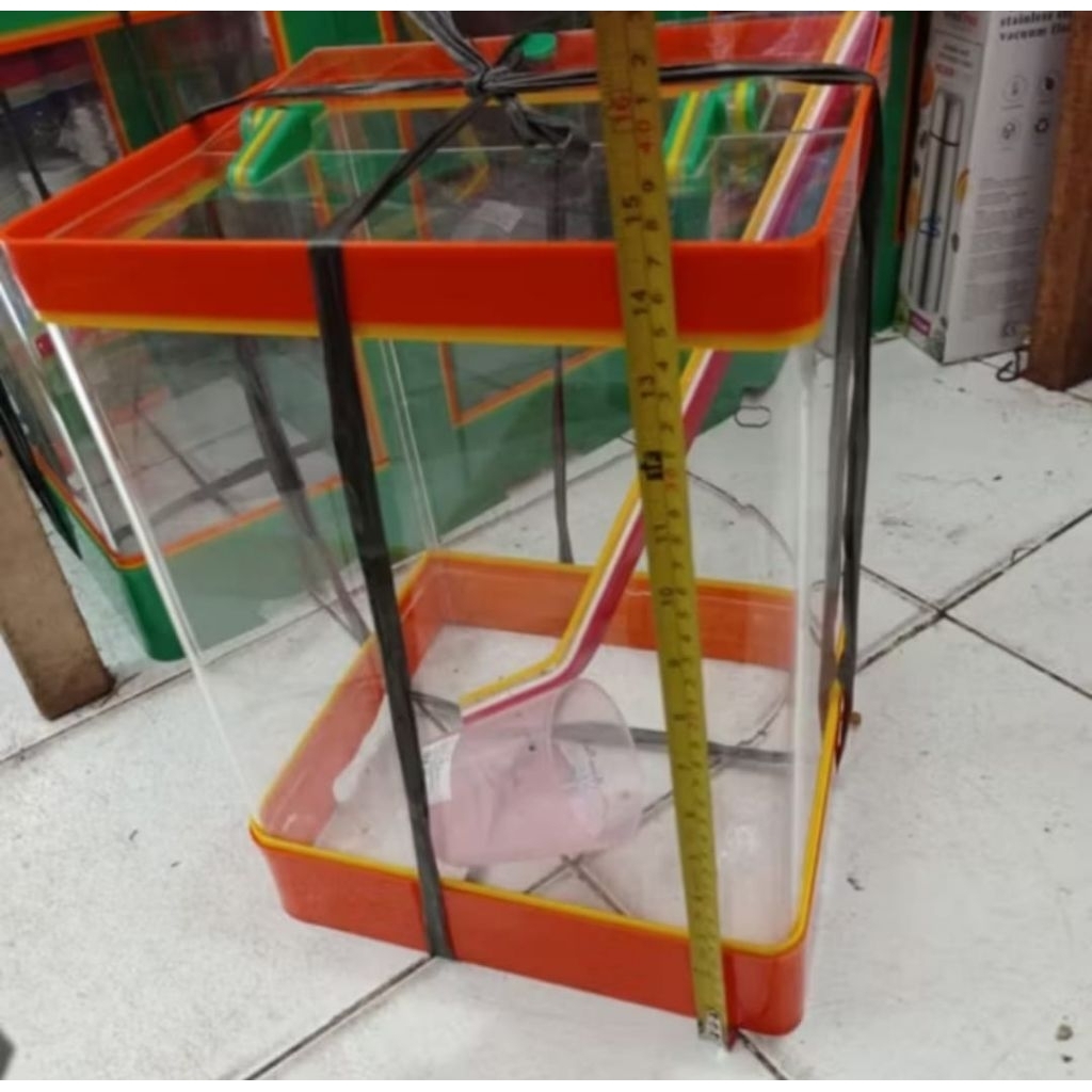 akuarium es kelapa dll bahan akrilik