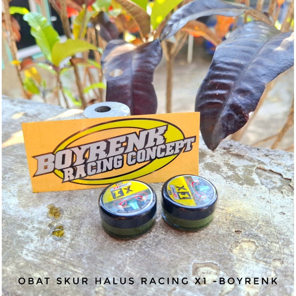 OBAT SKUR OBAT SKIR SETENG ALBRONZE KLEP RACING -BOYRENK