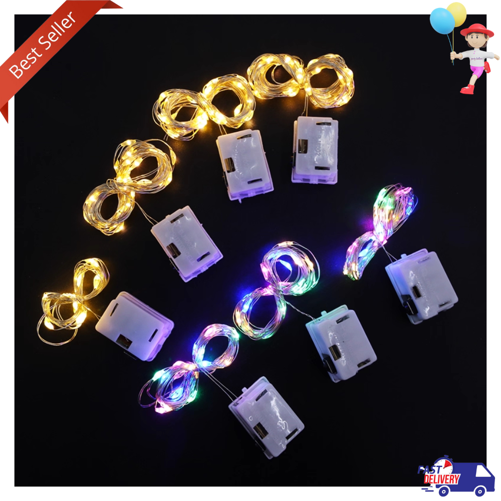 Lampu LED Kawat / Lampu Tumblr LED mini / Lampu LED Kawat Bobo