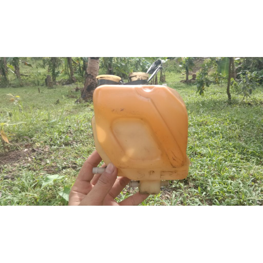 Tanki tangki oli samping RX king ori copotan tanpa tutup wadah oli samping RX king ori