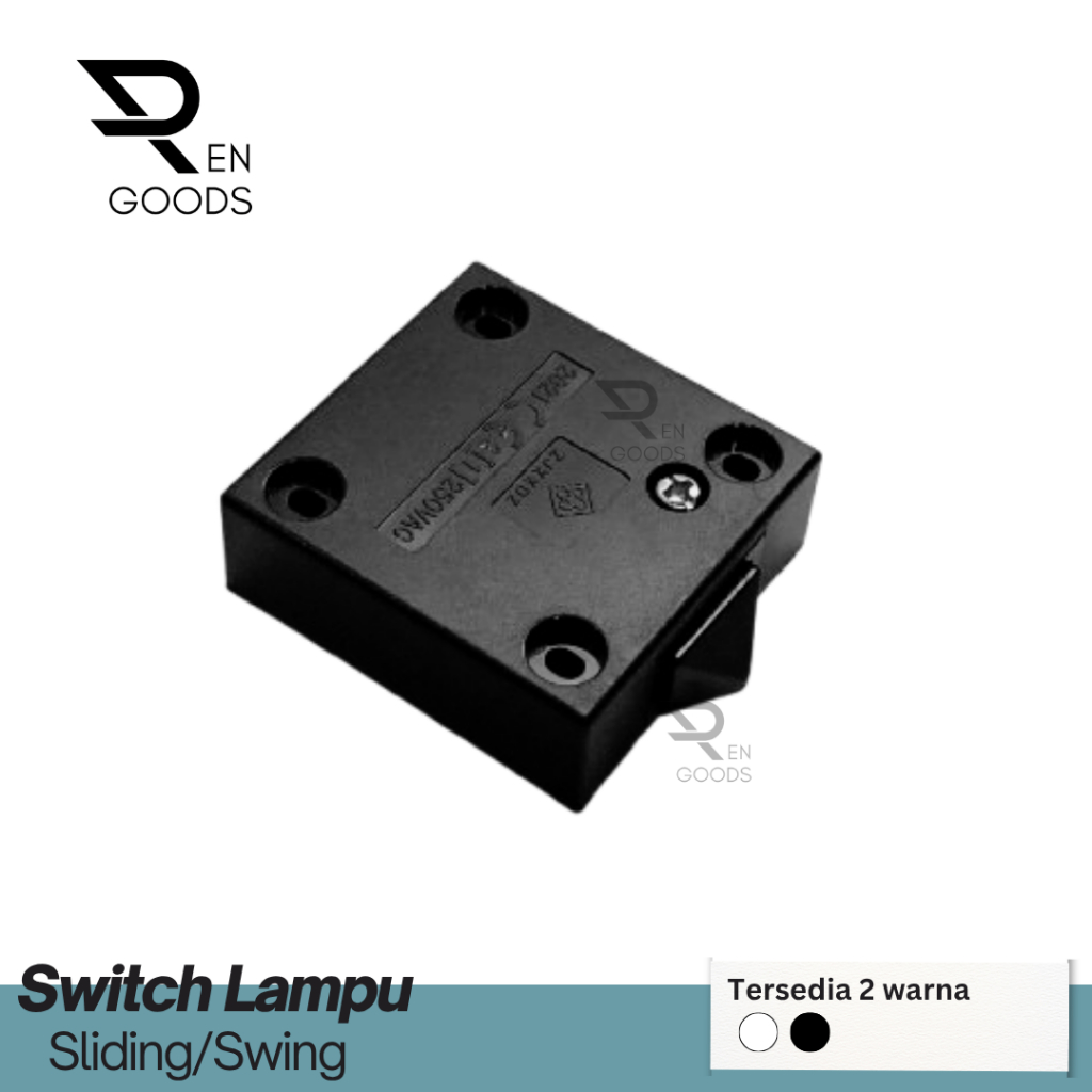 Saklar Lampu Pintu Lemari Geser Piramid / Switch Pintu Sliding / Switch Pintu Swing / Switch lampu L