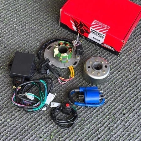 PENGAPIAN MAGNET YZ RACING PNP YAMAHA RIDE IT RXK FIZR