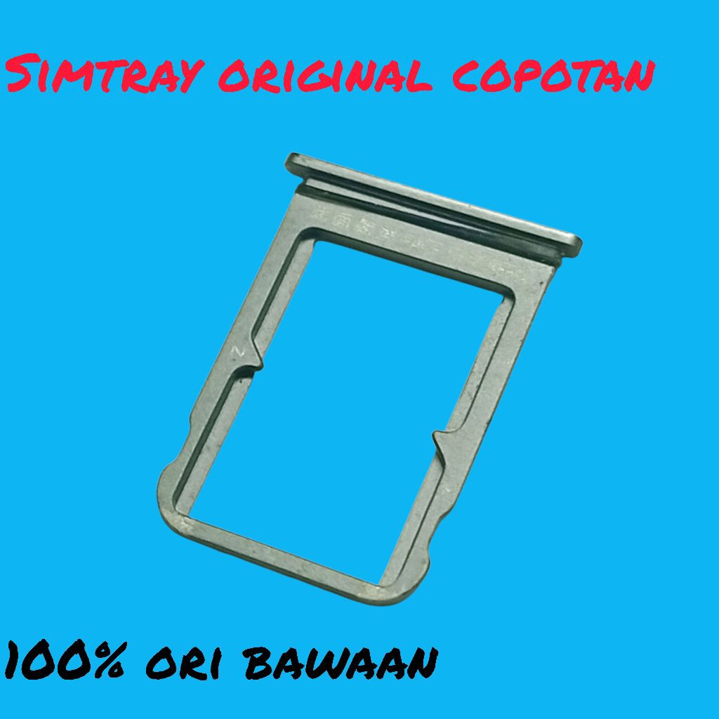 SIMTRAY Mi 9 Mi9 abu abu ori copotan